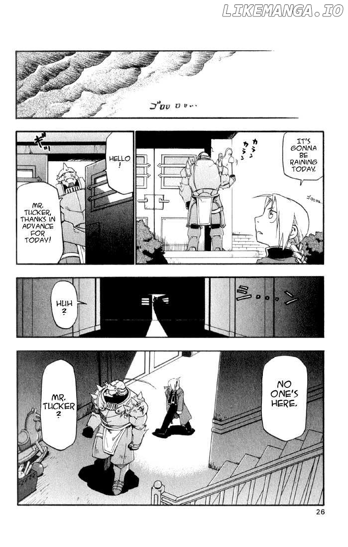 Fullmetal Alchemist, Chapter 5 image 22